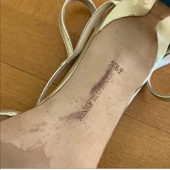 Manolo Blahnik! Size 39.5 (US size 9 will for best) - Picture 5 of 5